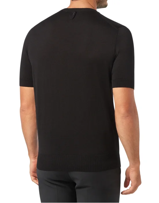 MKO1000 - Pullover Round Neck SS Crest