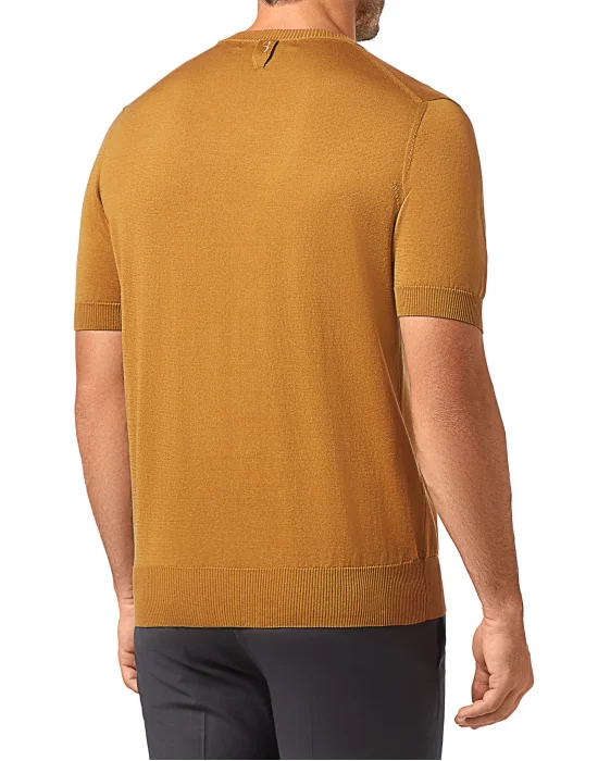 MKO1000 - Pullover Round Neck SS Crest
