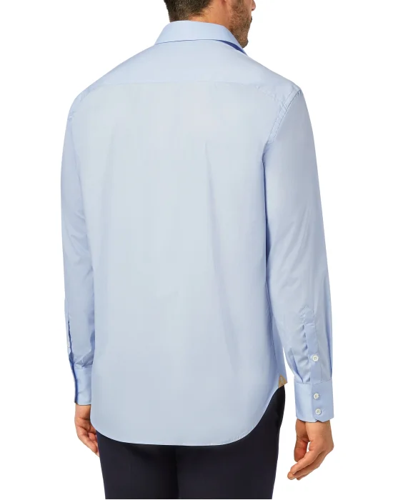 Shirt Gold Cut LS/Milano Crest