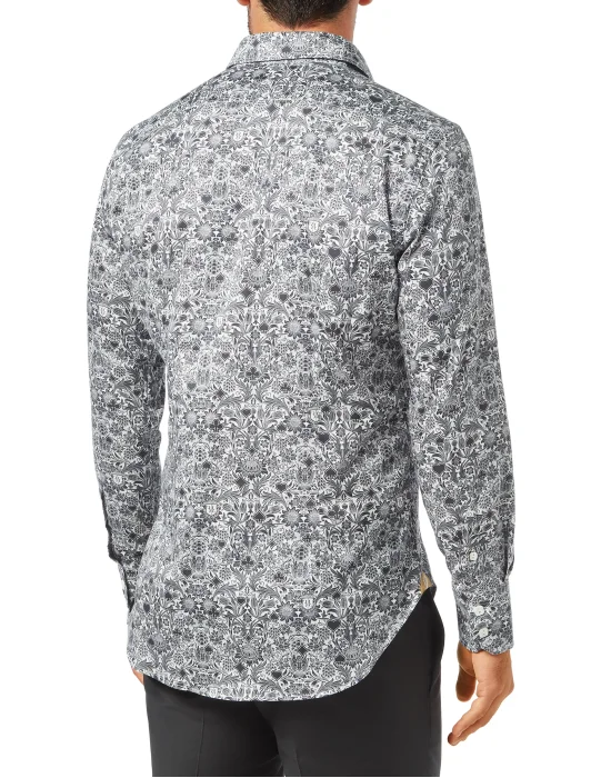 Shirt Silver Cut LS/Milano Casinò