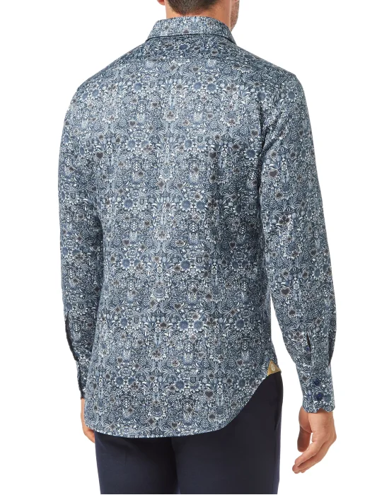 Shirt Silver Cut LS/Milano Casinò