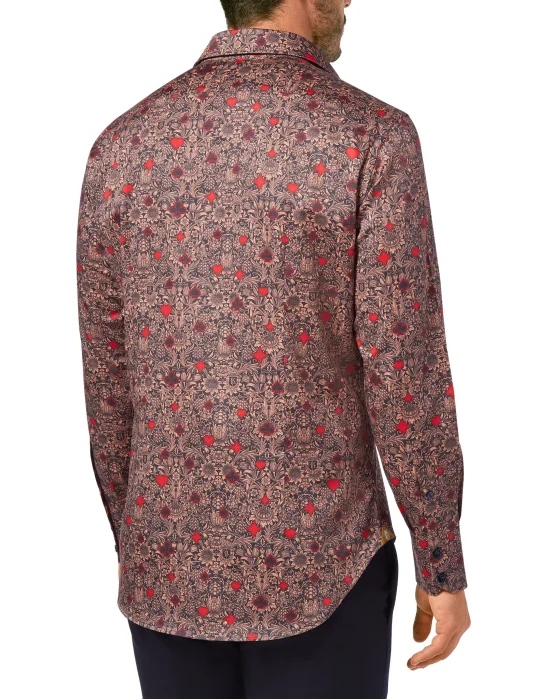Shirt Silver Cut LS/Milano Casinò
