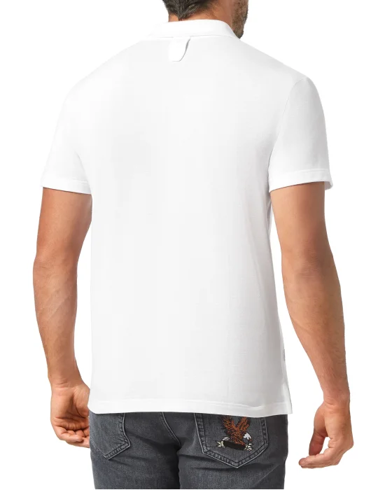 Polo shirt SS All over Crest