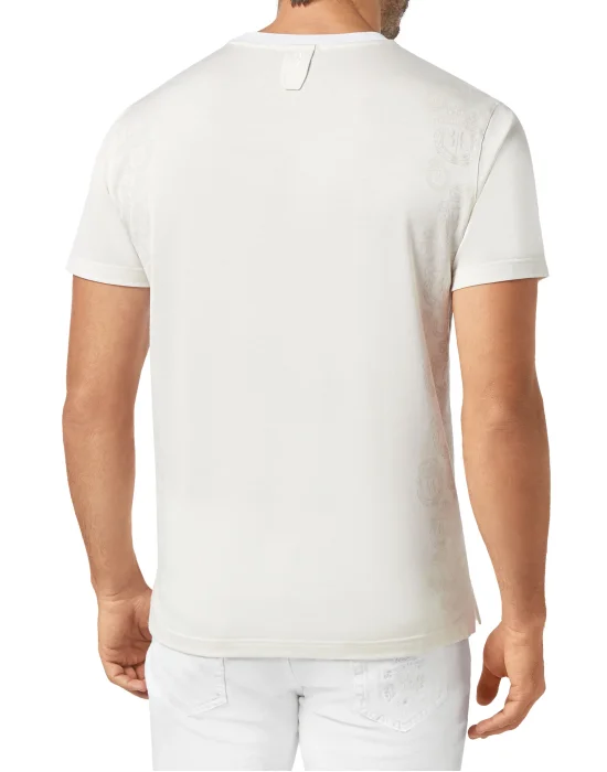 T-shirt Round Neck SS Crest