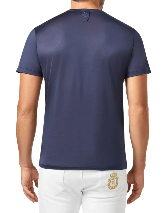 T-shirt Round Neck SS Crest