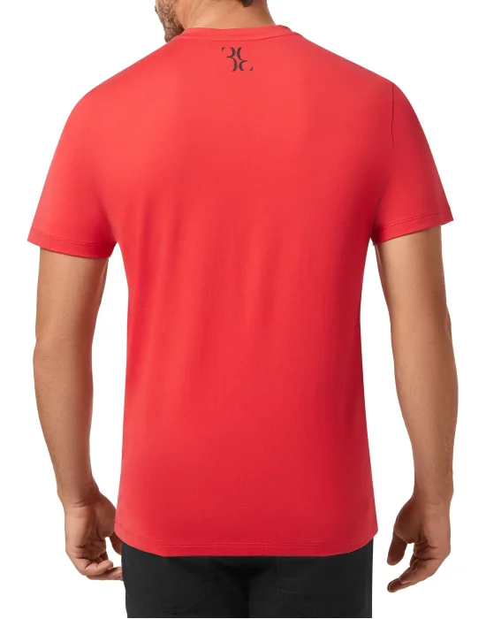 T-shirt Round Neck SS Crest