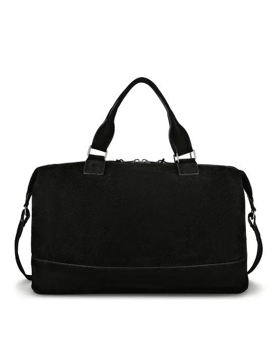 Suede Medium Travel Bag