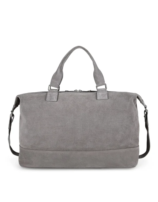 Suede Medium Travel Bag