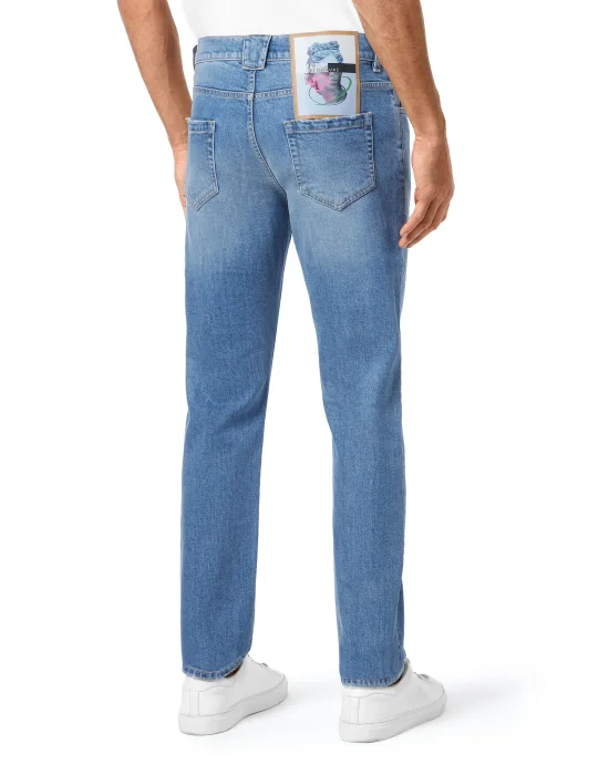 Denim Trousers Super Straight Cut