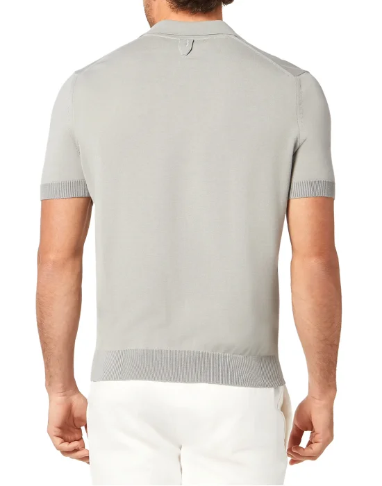 Pullover Polo-Neck SS Crest