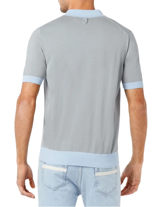 Pullover Polo-Neck SS Crest