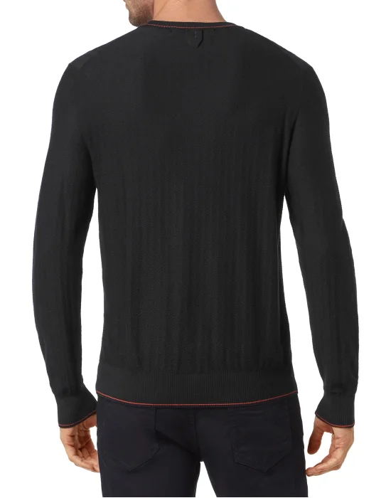 Pullover Round Neck LS Lion