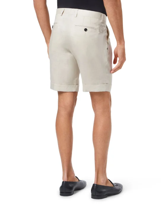 Linen Short Trousers