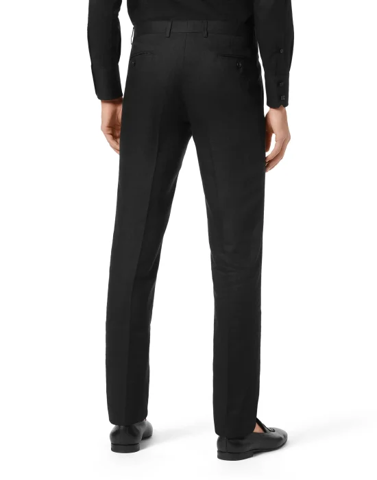 Linen Trousers Tailored Fit