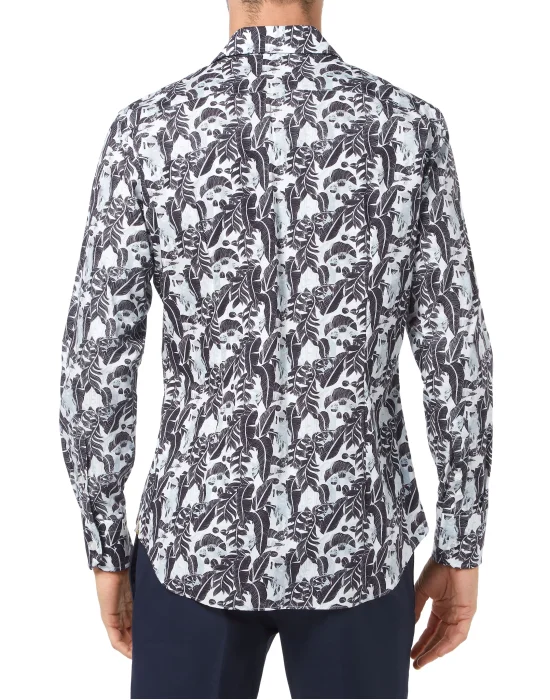 Shirt Silver Cut LS