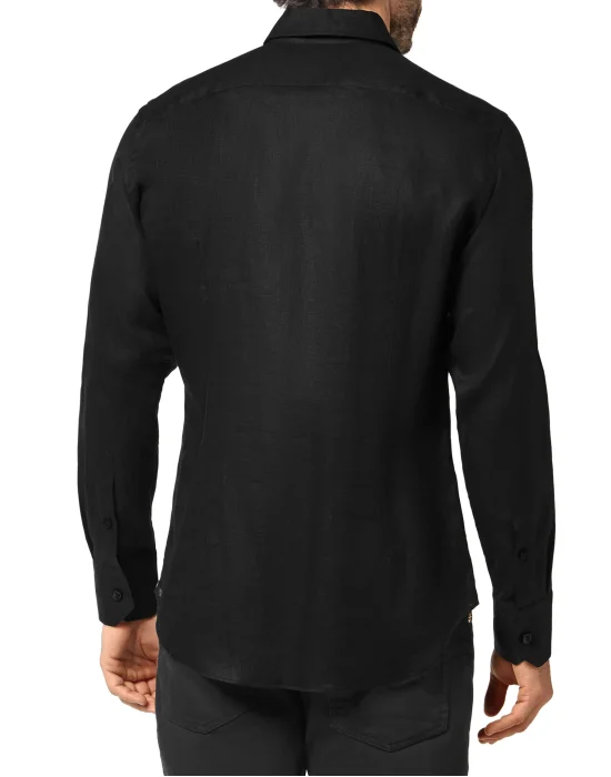 Shirt Silver Cut LS
