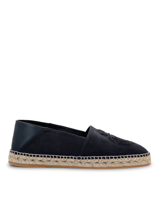 Suede Espadrillas