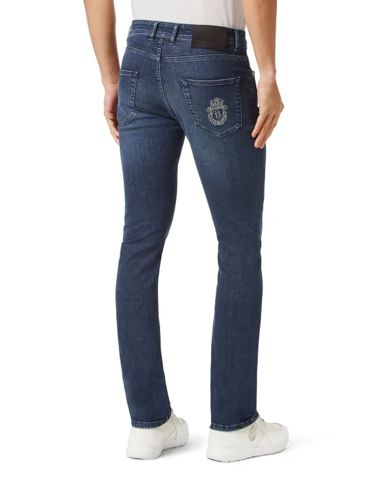 Denim Trousers Super Straight Cut