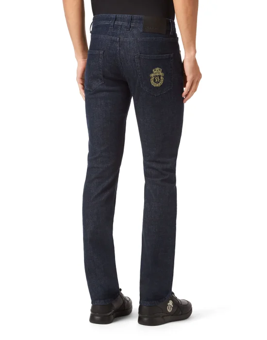 Denim Trousers Super Straight Cut
