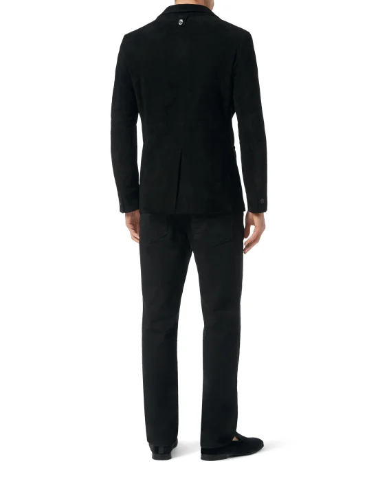 Suede Blazer