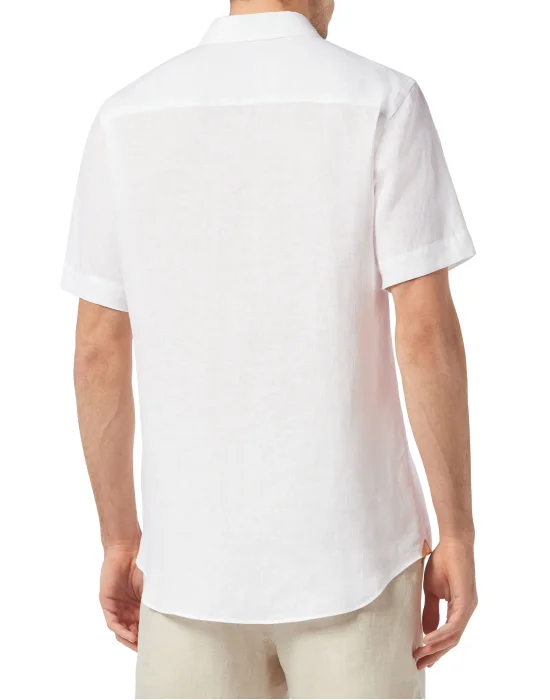 Linen Shirt Silver Cut SS