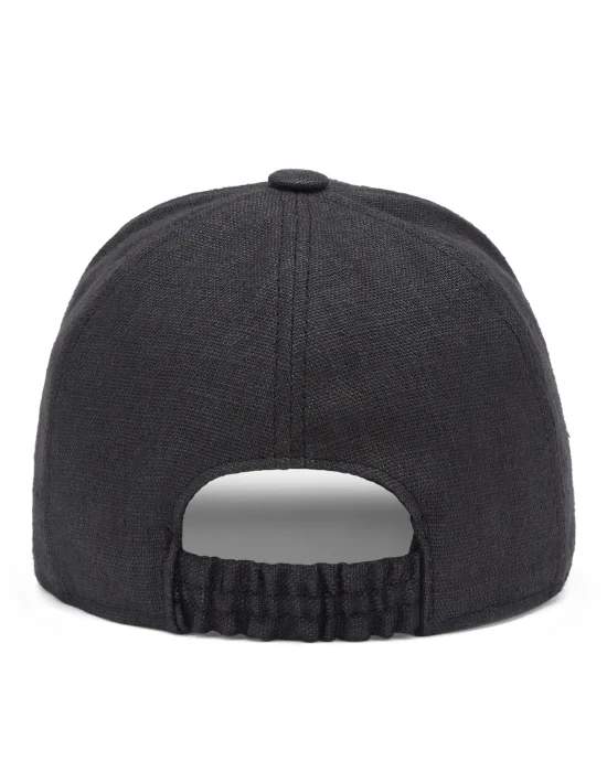 Linen Baseball Cap