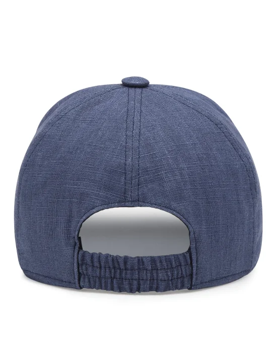 Linen Baseball Cap