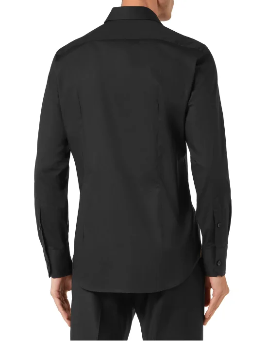 Coton Shirt Silver Cut LS