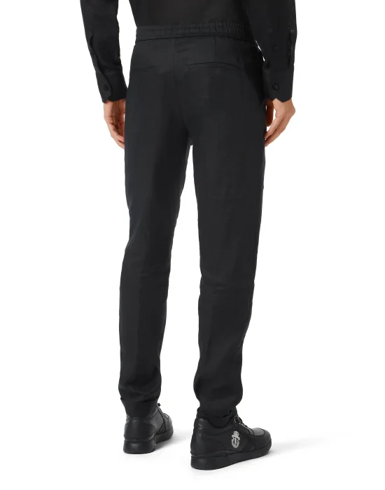 Linen Jogging Trousers