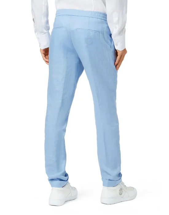 Linen Jogging Trousers