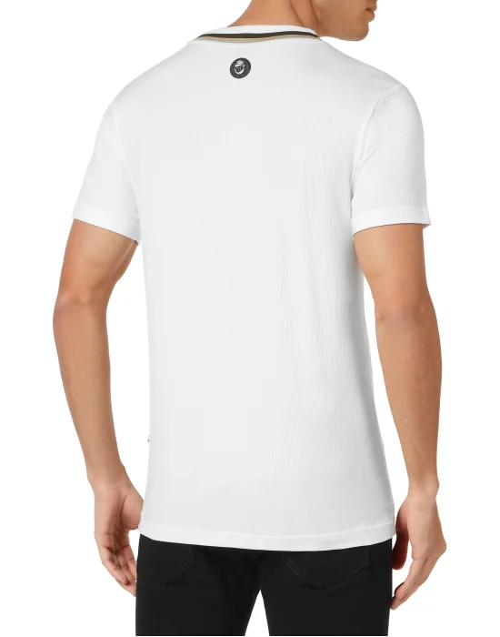 T-shirt V-Neck SS