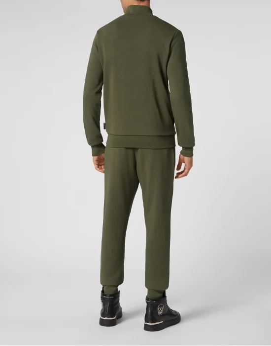 Jogging Suit: Top/Trousers