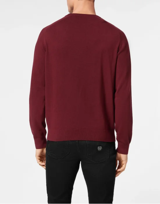 Pullover Round Neck LS