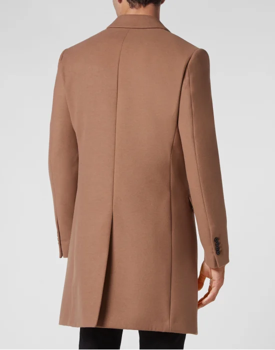 Coat Long "Gothic P" Gothic Plein