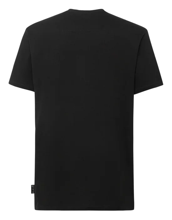 T-shirt Round Neck SS print Skull