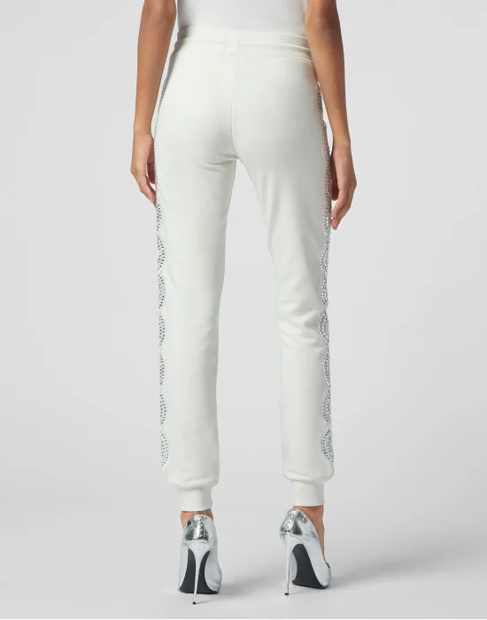Jogging Trousers Crystal Cable
