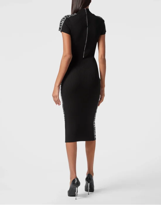 Wool Dress stones Philipp Plein TM