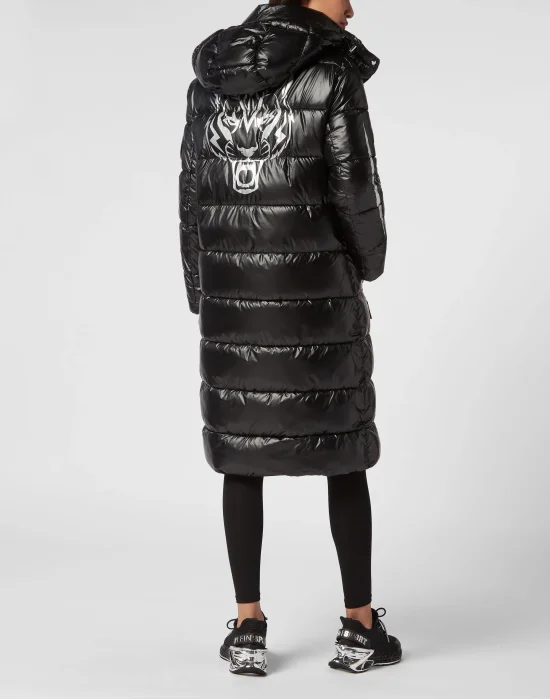 OUTERWEAR LONG JACKET WOMAN