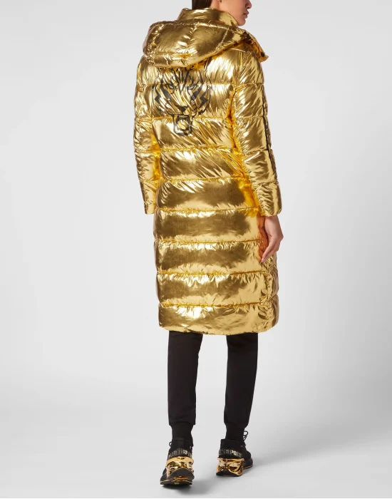 OUTERWEAR LONG JACKET WOMAN
