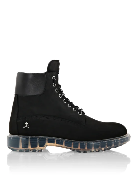 Nabuk Boots Low Flat The Hunter