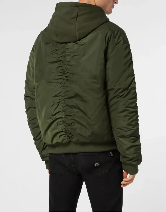 Padded Nylon Jacket