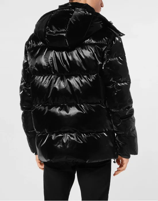 Oversize Padded Nylon Jacket