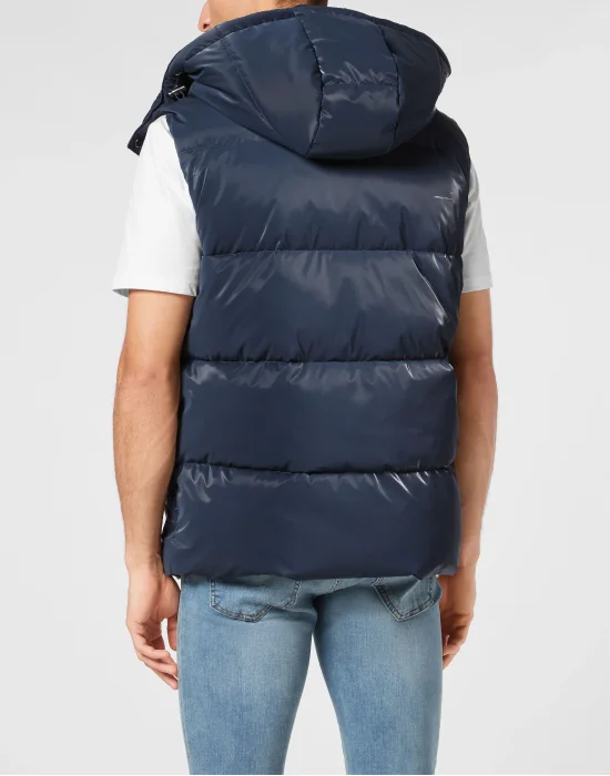Nylon Puffer Vest