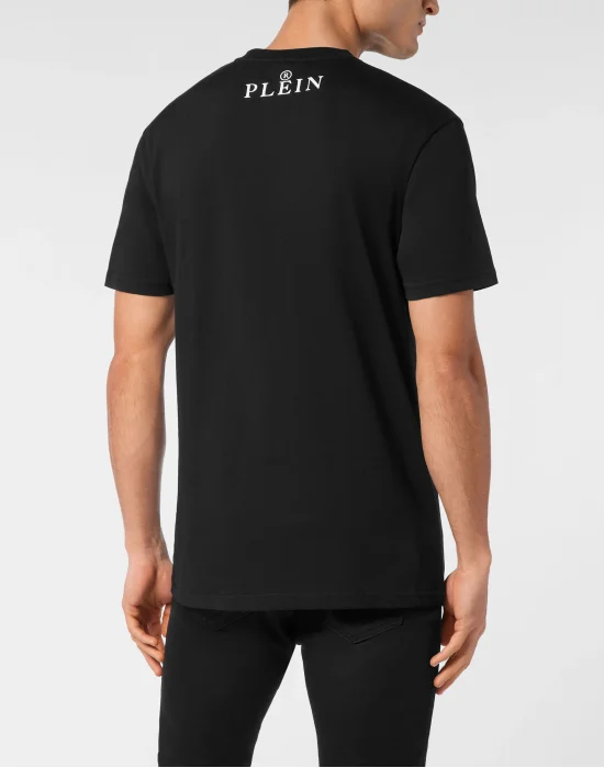 Round Neck T-Shirt Stars & Skull