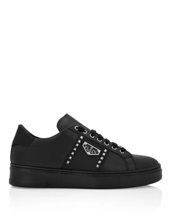 Nappa Leather Lo-Top Sneakers Hexagon