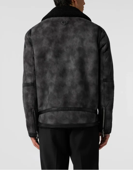 Eco Shearling Jacket