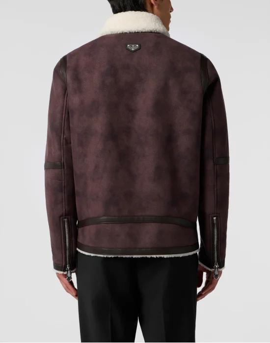 Eco Shearling Jacket