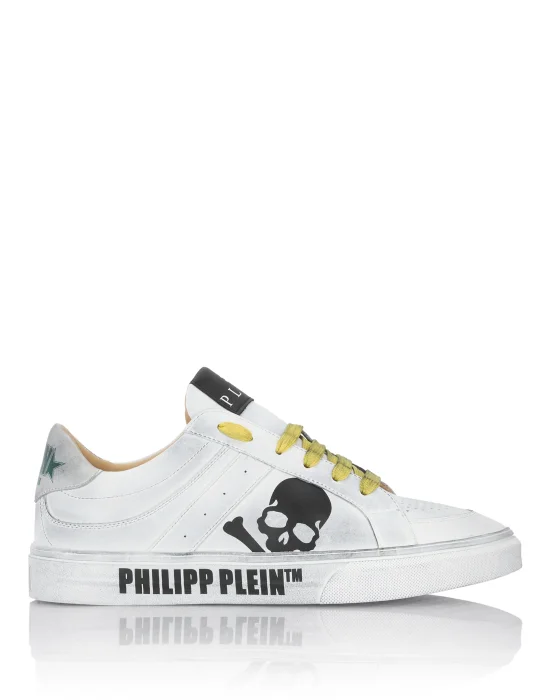 Leather Low-Top Sneakers Retrokickz TM