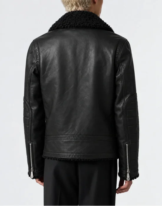 Eco Leather Biker Jacket