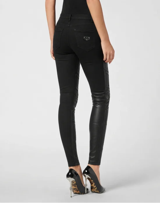 Slim Fit Basic Jeans